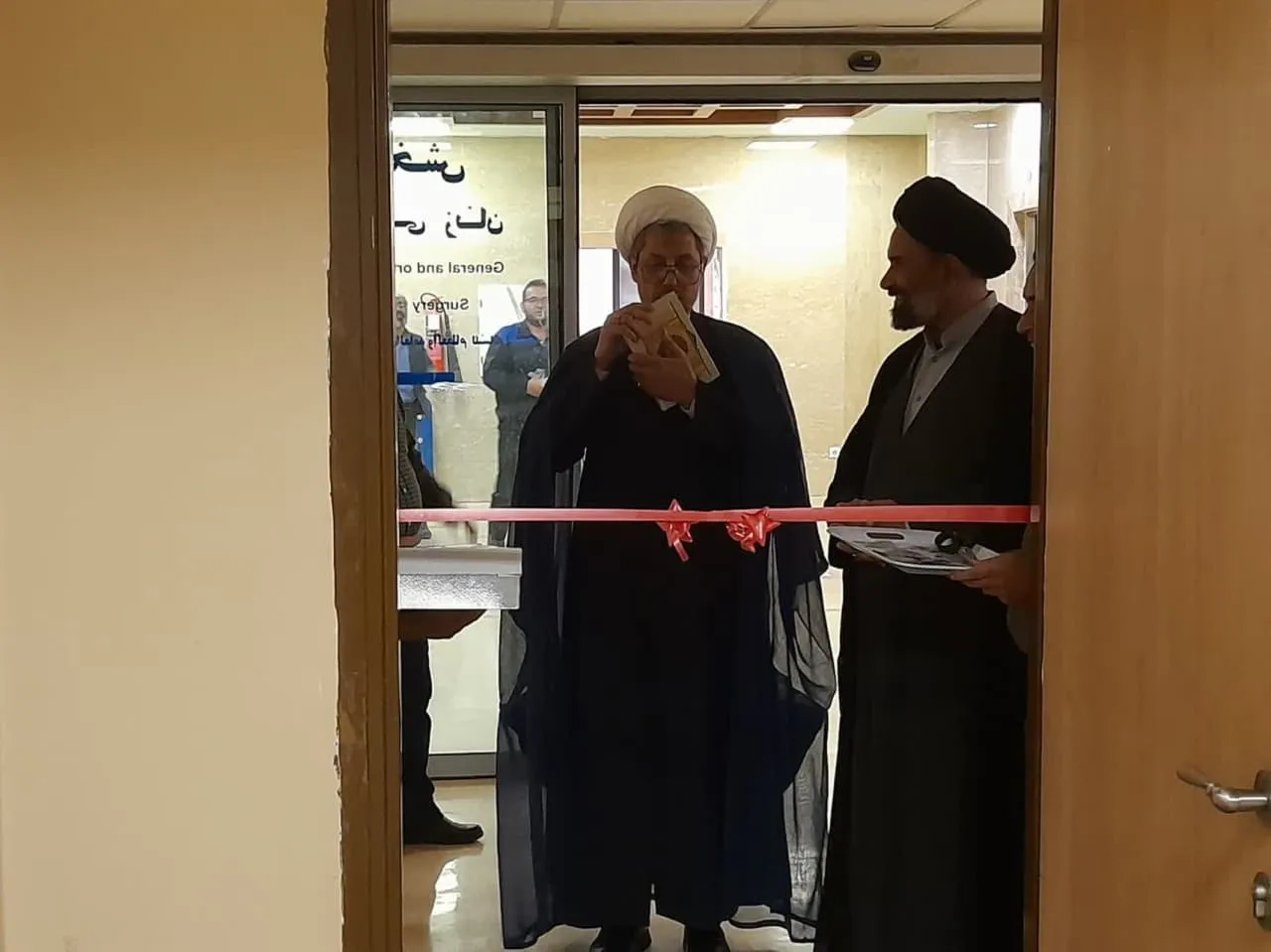 نمازخانه مجتمع خیرین سلامت قم افتتاح شد