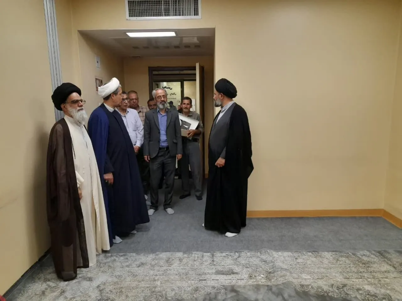 نمازخانه مجتمع خیرین سلامت قم افتتاح شد