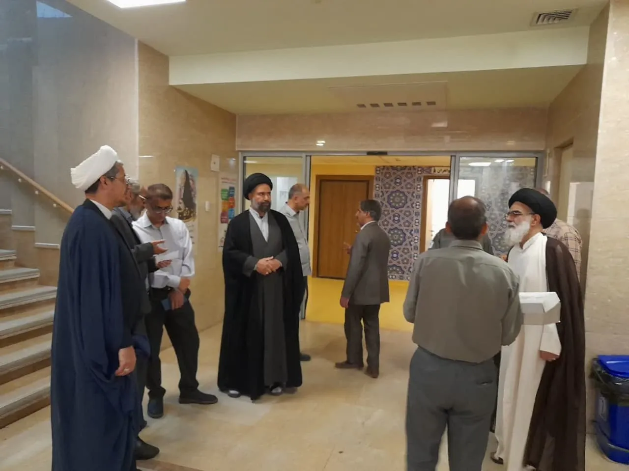 نمازخانه مجتمع خیرین سلامت قم افتتاح شد