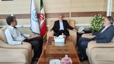 مدیر ستاد اقامه نماز استان با رئیس سازمان مدیریت و برنامه ریزی استان ایلام دیدار کرد