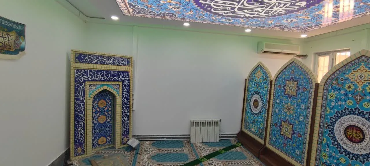 افتتاح نمازخانه سازمان انتقال خون استان لرستان