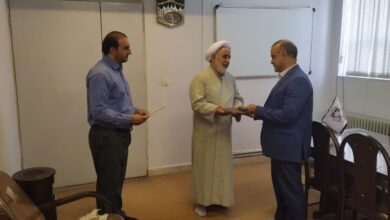 تجلیل از دبیران فعال شورای اقامه نماز دستگاههای اجرایی کرمانشاه -2