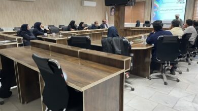 برگزاری کارگاه آموزشی احکام و اسرار نماز ویژه کارکنان بهزیستی شهرستان طبس