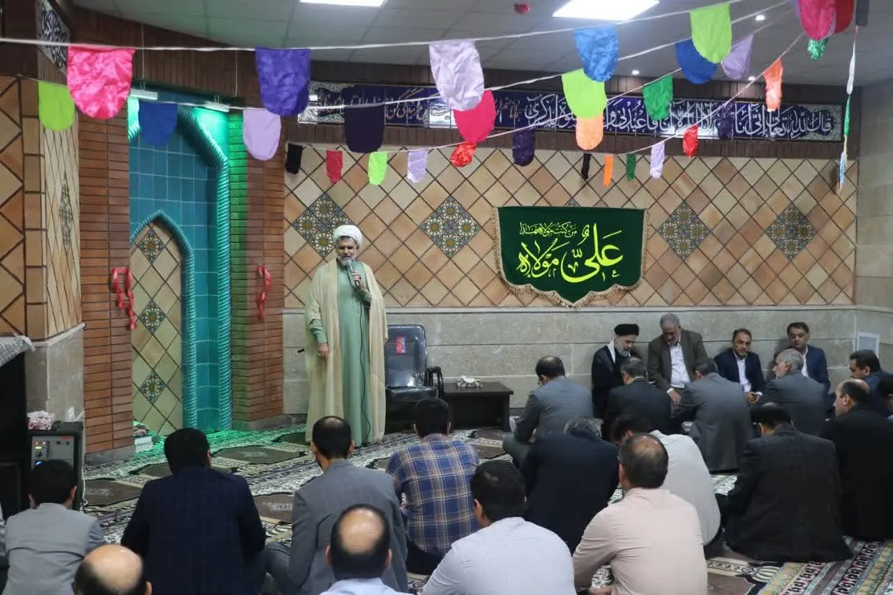 نماز خانه جدید شرکت توزیع برق استان گلستان