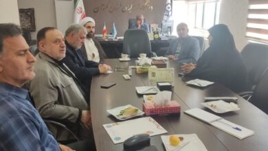 نشست هم اندیشی برنامه ها و فعالیت های نماز دانشگاه فرهنگیان گلستان