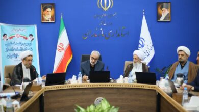 دومین جلسه فصلی شورای اقامه نماز برگزار شد