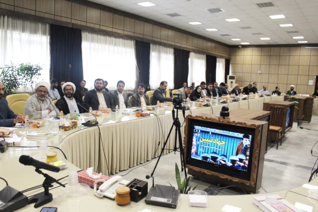 اولین جلسه فصلی دبیران ستاد اقامه نماز دستگاههای اجرایی استان مازندران برگزار شد