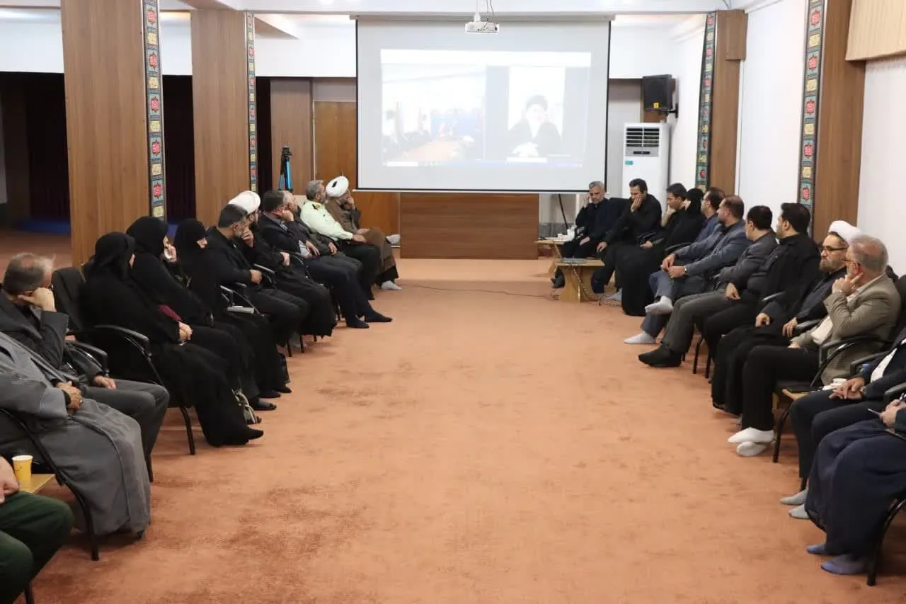 نشست شورای فرهنگ عمومی مازندران با حضور مدير ستاد اقامه نماز استان برگزار شد
