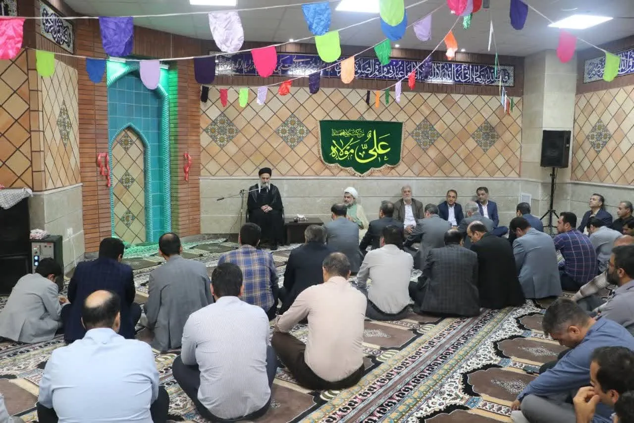 نماز خانه جدید شرکت توزیع برق استان گلستان