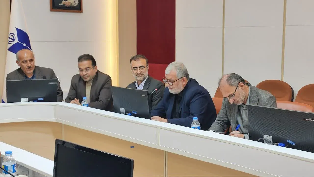 سومین جلسه شورای آموزش و پرورش استان گلستان