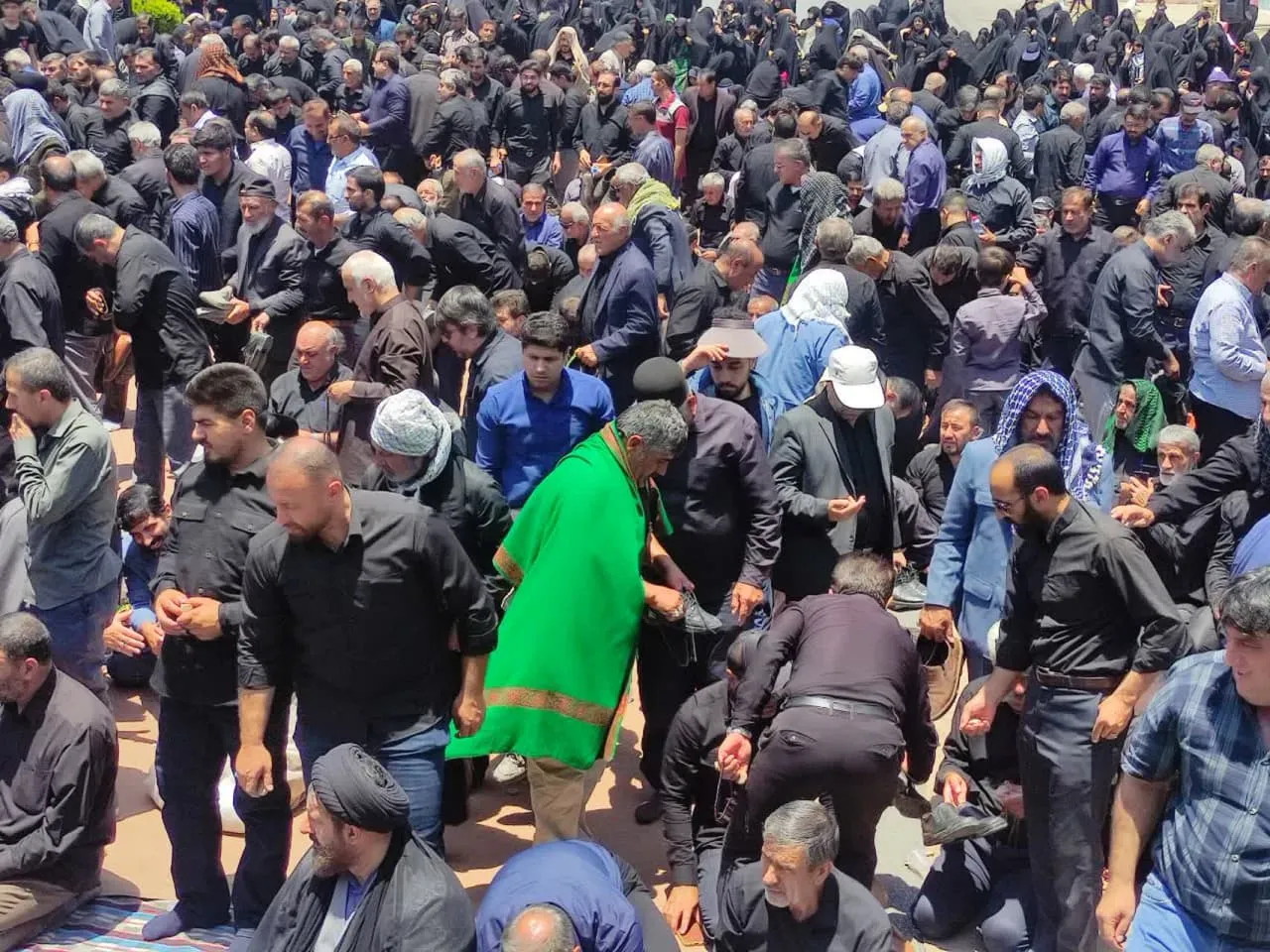 نماز ظهر عاشورا در کهگیلویه وبویر احمد اقامه گردید