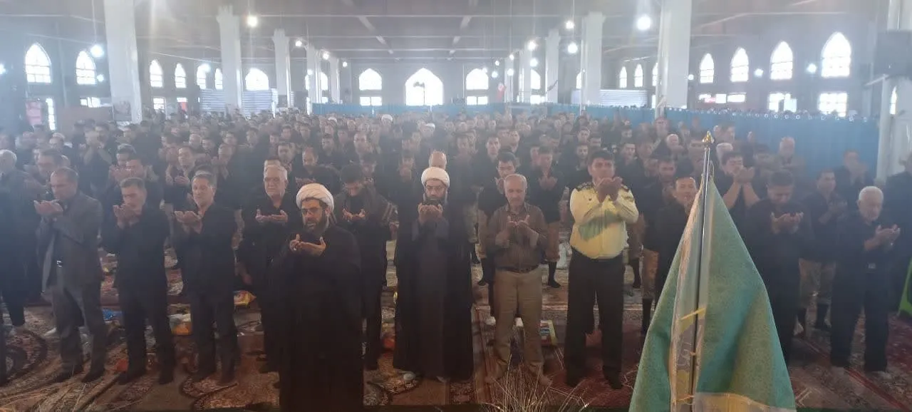 نماز ظهر عاشورا تبریز