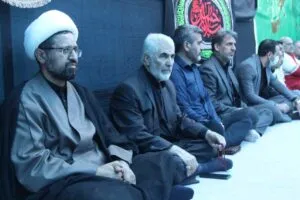 نماز ظهر عاشورا در اردبیل