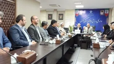 جلسه شورای اقامه نماز و بنیاد مهدویت گیلان