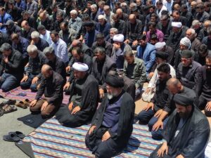 نماز ظهر عاشورا در کهگیلویه وبویر احمد اقامه گردید