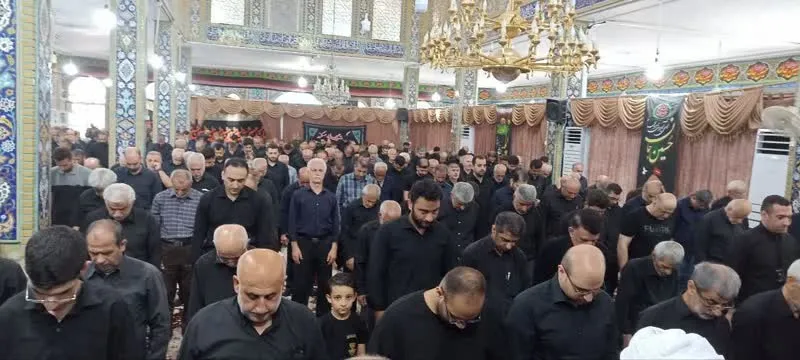 نماز ظهر عاشورا استان گیلان