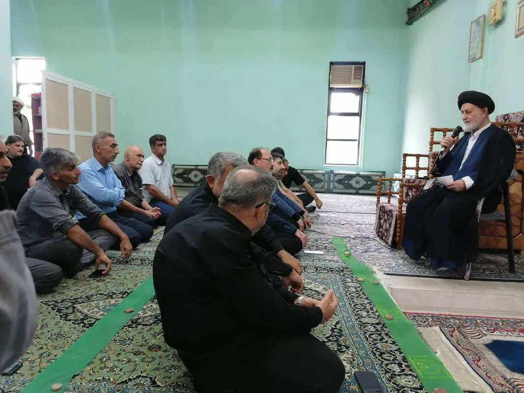 نماز ظهر تاسوعا استان گیلان