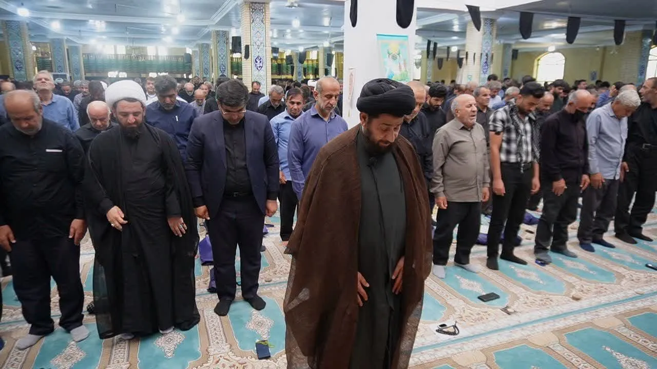 نماز ظهر عاشورا در کهگیلویه وبویر احمد اقامه گردید