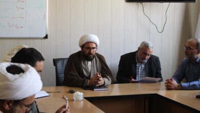 سومین جلسه یاوران نماز استان مرکزی