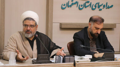 جلسه شورای اقامه نماز صدا و سیمای استان اصفهان