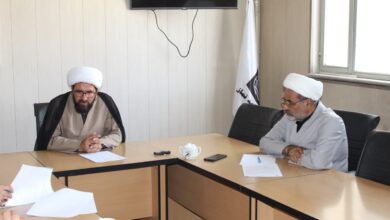 دومین جلسه تصمیم گیری اجرای دوره های آموزشی مدارس غیر دولتی استان مرکزی