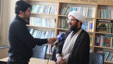 مصاحبه مدیر ستاد اقامه نماز استان مرکزی ویژه فراخوان علمی سی و یکمین اجلاس سراسری نماز