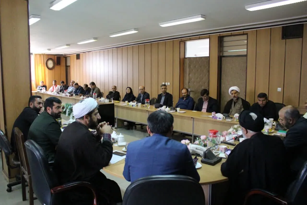 شورای اقامه نماز شهرستان آبیک فصل تابستان برگزار شد