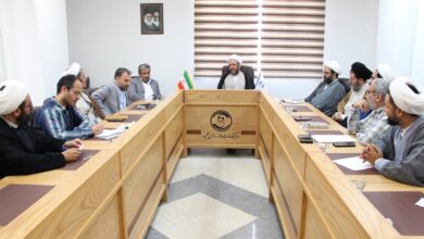 نشست ساماندهی اقامه نماز مدارس برگزار شد