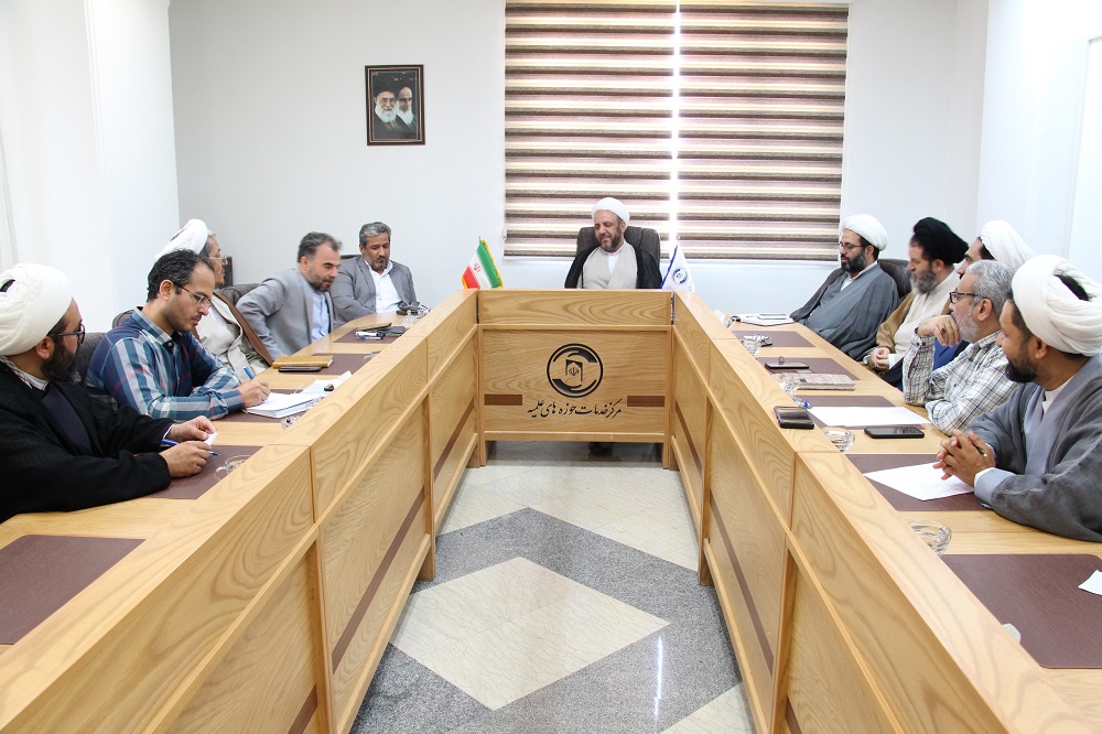 نشست ساماندهی اقامه نماز مدارس برگزار شد