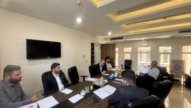 نشست صمیمانه مدیر و همکاران ستاد اقامه نماز با قائم‌­مقام ستاد اقامه نماز کشور برگزار شد.