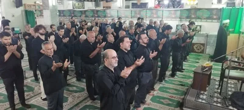 نماز ظهر عاشورا استان گیلان