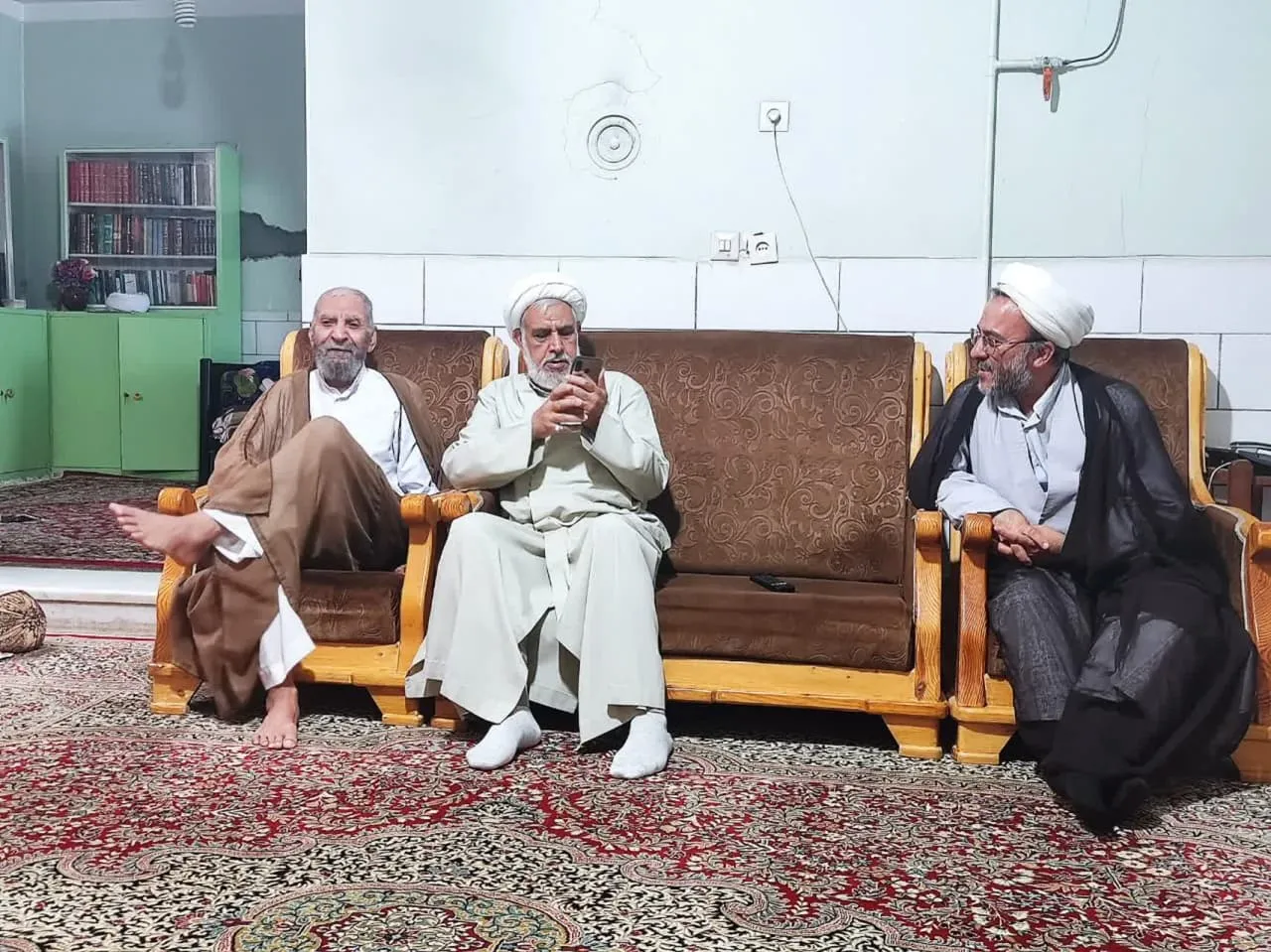 دیدار با نیروی بازنشسته ستاد حجت الاسلام علی دهخدا