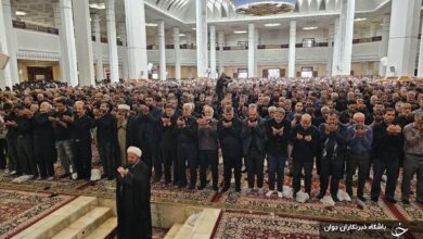 نماز ظهر عاشورا فارس