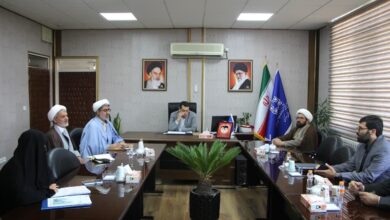جلسه شورای اقامه نماز دانشگاه علوم پزشکی استان مرکزی