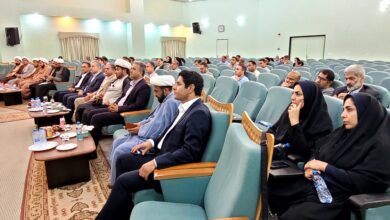 گردهمایی دبیران اقامه نماز دستگاه‌های اجرایی هرمزگان برگزار شد