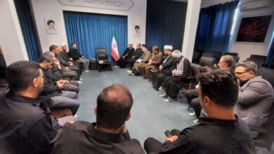 جلسه هماهنگی نماز ظهر عاشورا در قزوین برگزار شد