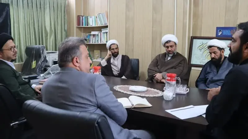 جلسه برنامه ریزی دهه تکریم مسجد و ترویج نماز شهرستان سامان برگزار شد