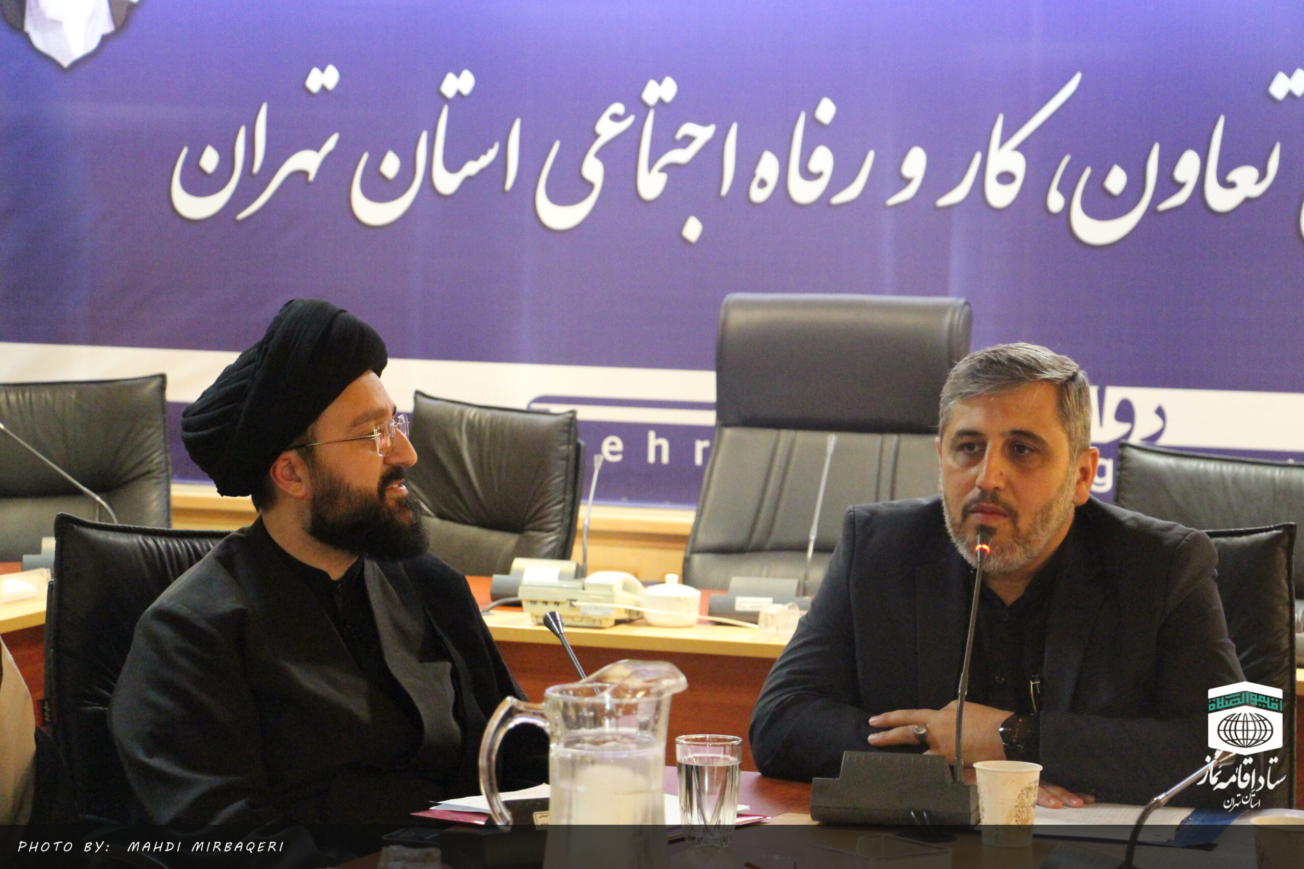 جلسه شورای اقامه نماز ادارهکل کار ، تعاون و رفاه اجتماعی برگزار شد