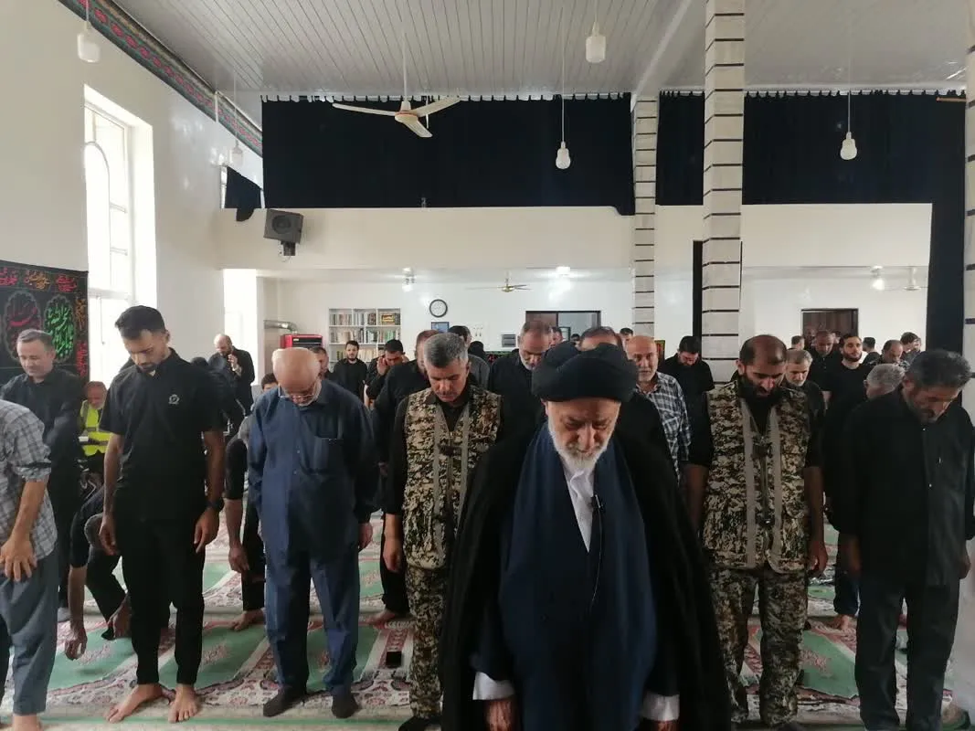 نماز ظهر تاسوعا در استان گیلان