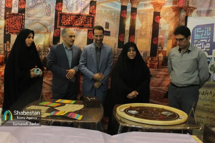 اینجا بچه‌ها قرآن را با بازی یاد می‌گیرند