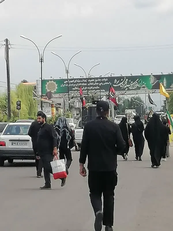 نماز ظهر تاسوعا در استان گیلان