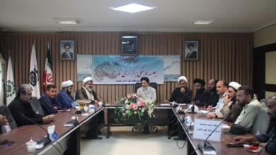 جلسه تمهید مقدمات برگزاری نماز ظهر عاشورا در همدان برگزار شد