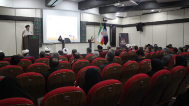 نشست فصلی دبیران اقامه نماز و مهدویت دستگاه‌های اجرایی استان همدان برگزار شد