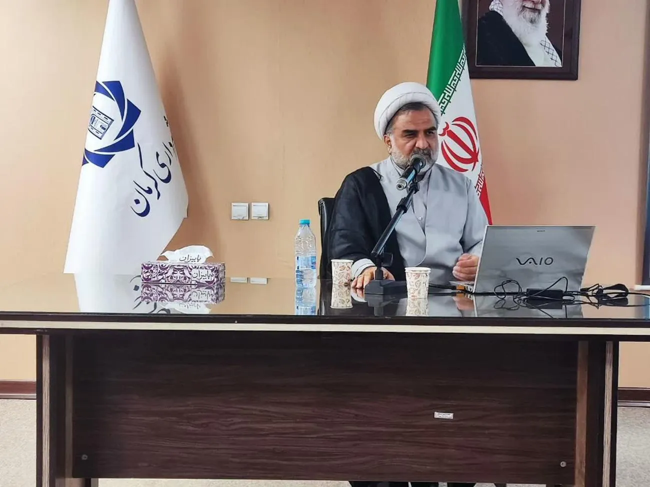 دومین گردهمایی رابطین مهدویت ادارات دولتی در کرمان
