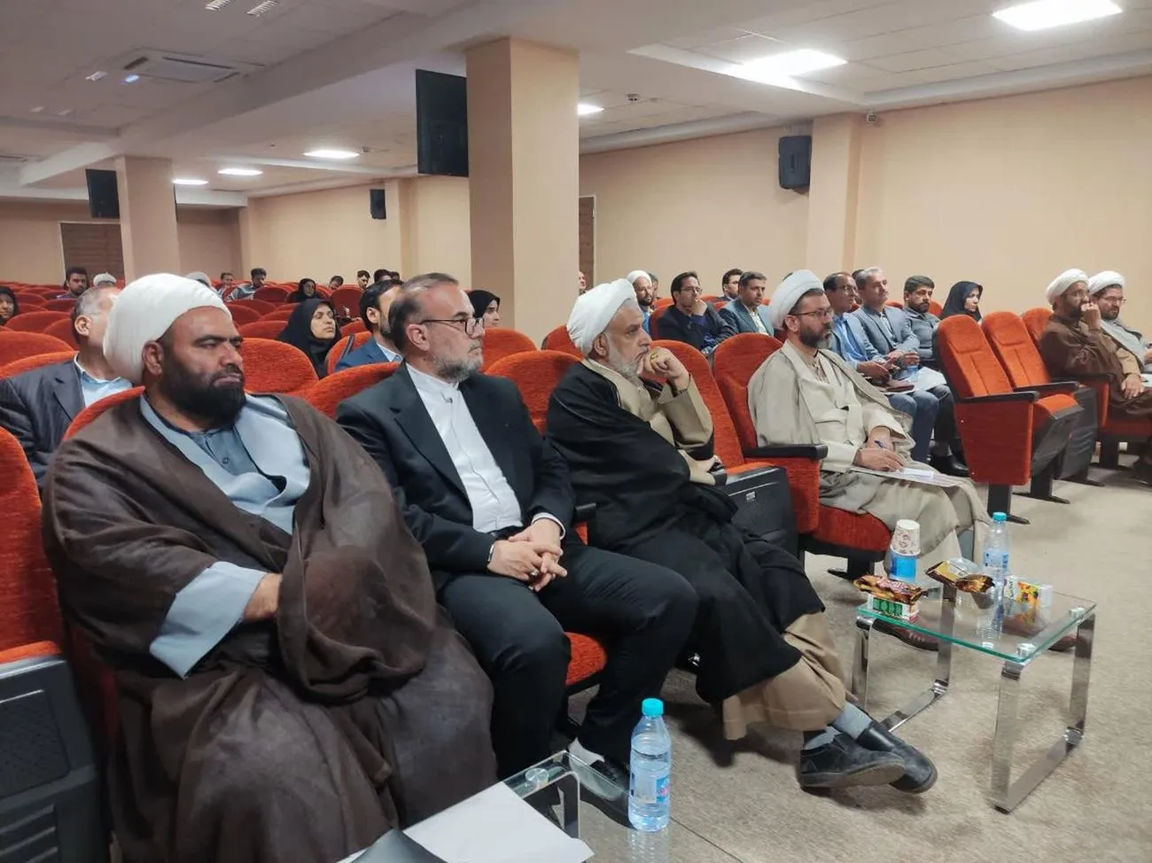 دومین گردهمایی رابطین مهدویت ادارات دولتی در کرمان