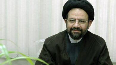 حجت الاسلام سعیدی دبیر شورای اقامه نماز تبلیغات اسلامی