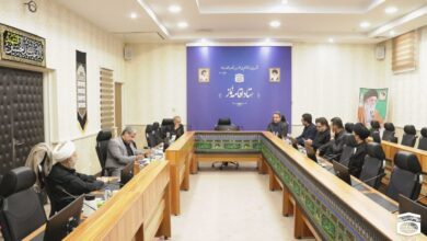 جلسه هم اندیشی ستاد اقامه نماز و سازمان مدارس غیردولتی و هیات امنایی برگزار شد