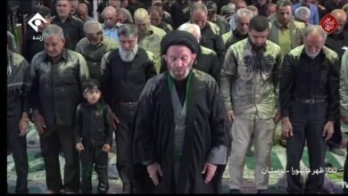 اقامه نماز ظهر عاشورا در شهرهای لرستان