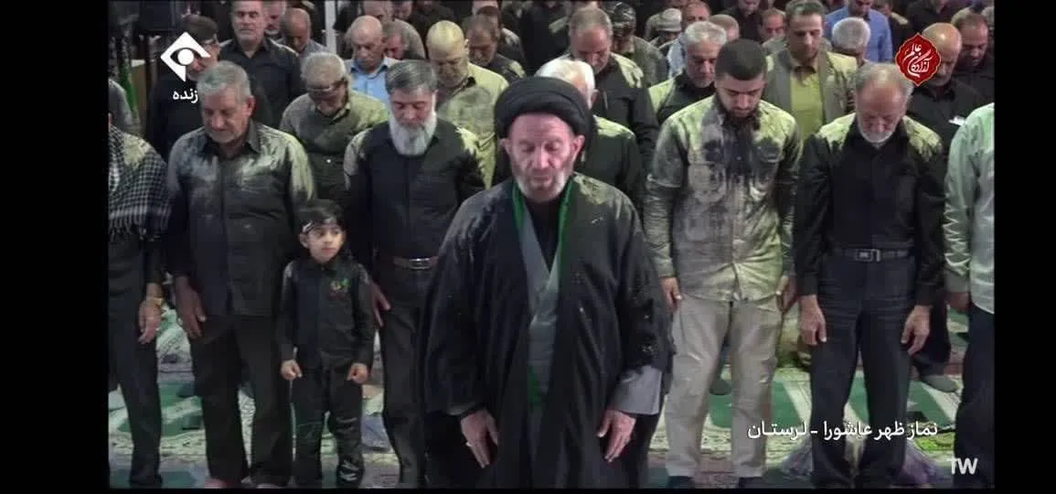 اقامه نماز ظهر عاشورا در شهرهای لرستان