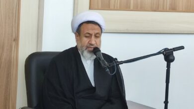 اقامه نماز وحدت بخش ادارات در تالار فرهنگ و هنر استان کرمان